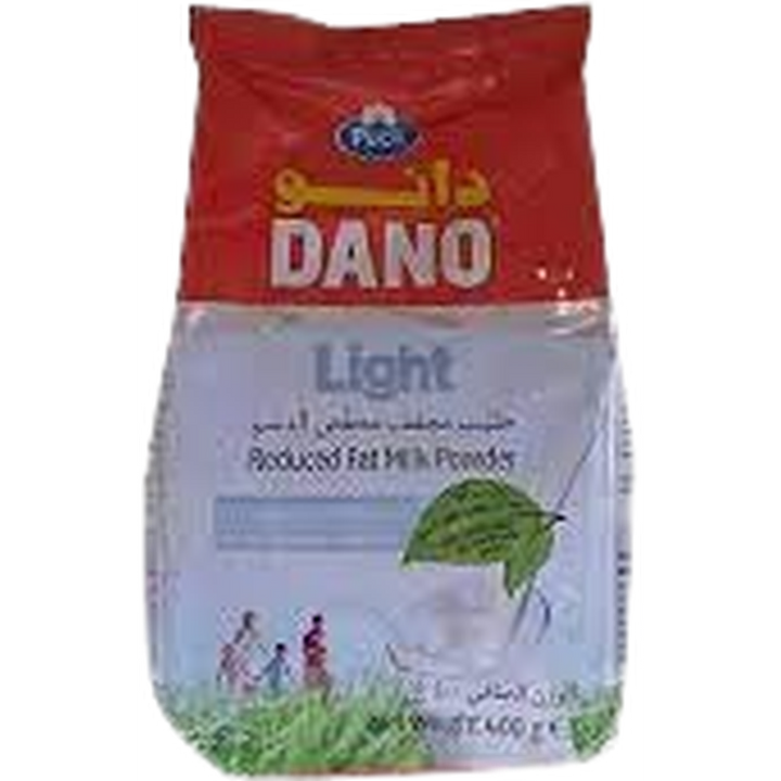 DANO LIGHT MILK 400GR