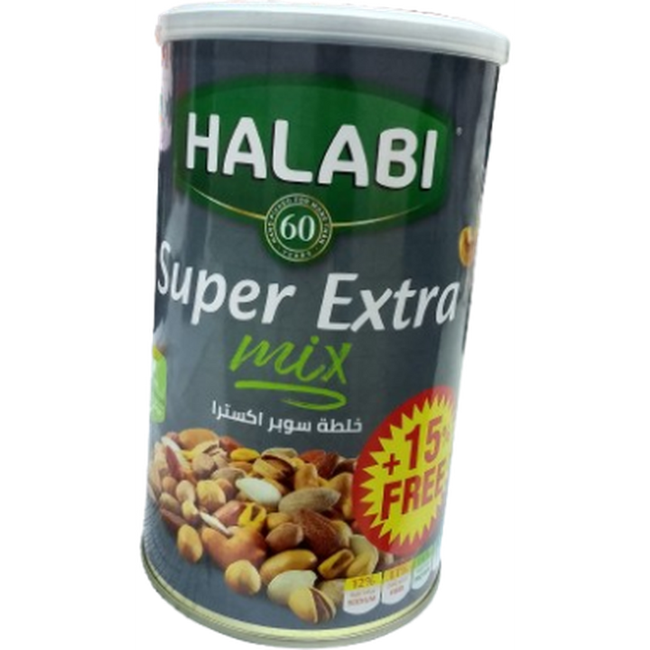HALABI CAN 400G  SUPER EXTRA MIX +15% FREE