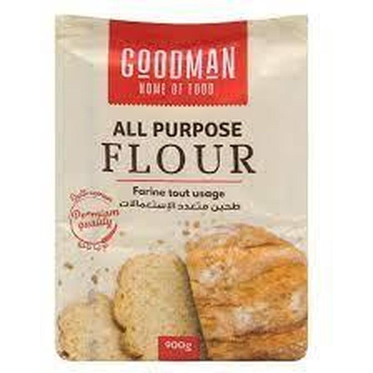 GOODMAN ALL PURPOSE FLOUR 900G