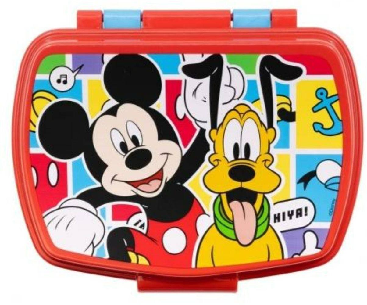 STOR FUNNY SANDWICH BOX MICKEY MOUSE