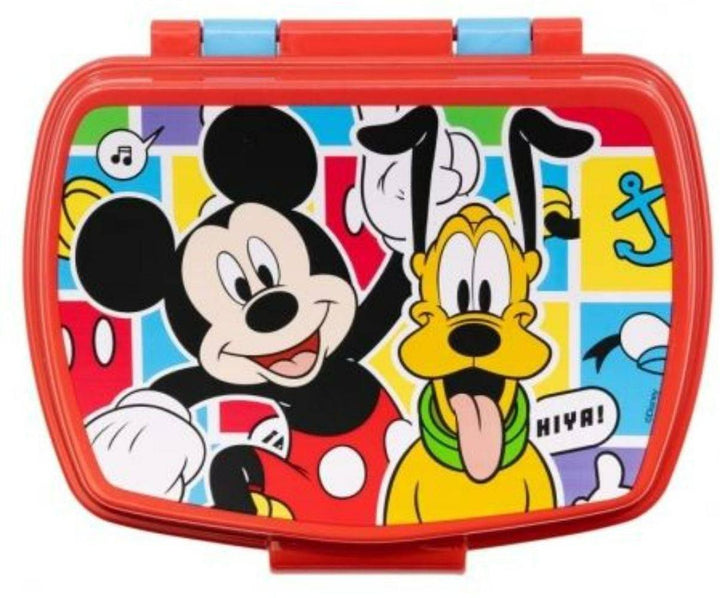 STOR FUNNY SANDWICH BOX MICKEY MOUSE