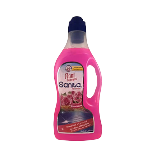 Sanita Floor Cleaner Floral 1.2L