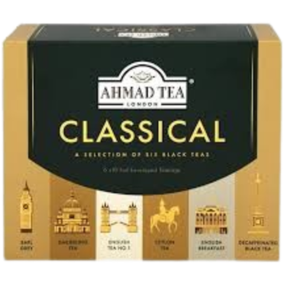 AHMAD TEA CLASSICAL BLACK 120G