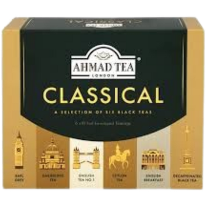 AHMAD TEA CLASSICAL BLACK 120G