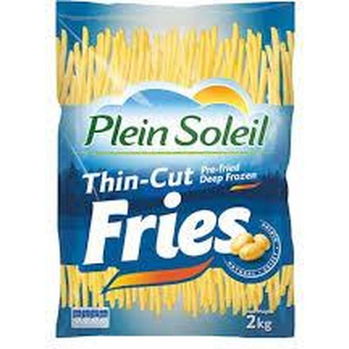 PLEIN SOLEIL FRIES 2KG THIN-CUT