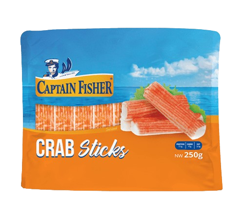 CAPTAIN FISHER CRAB STICKS 250G