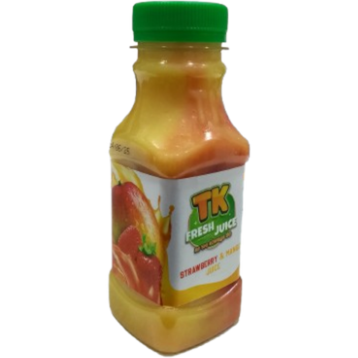 TK FRESH JUICE 250ML STRAWBERRY & MANGO
