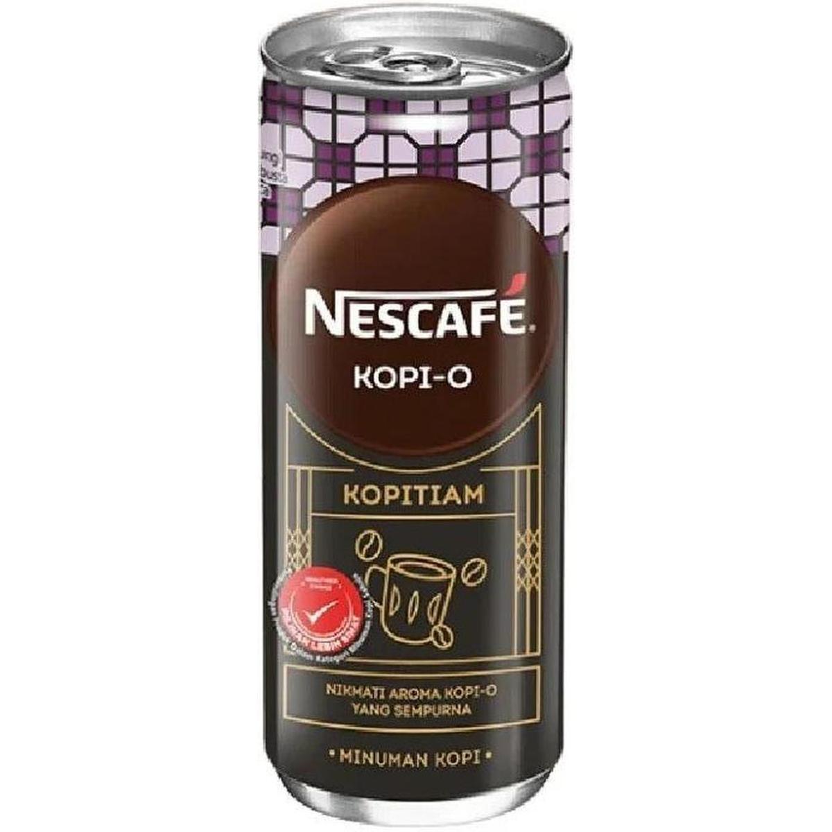NESCAFE COFFEE DRINK 240ML KOPI-O