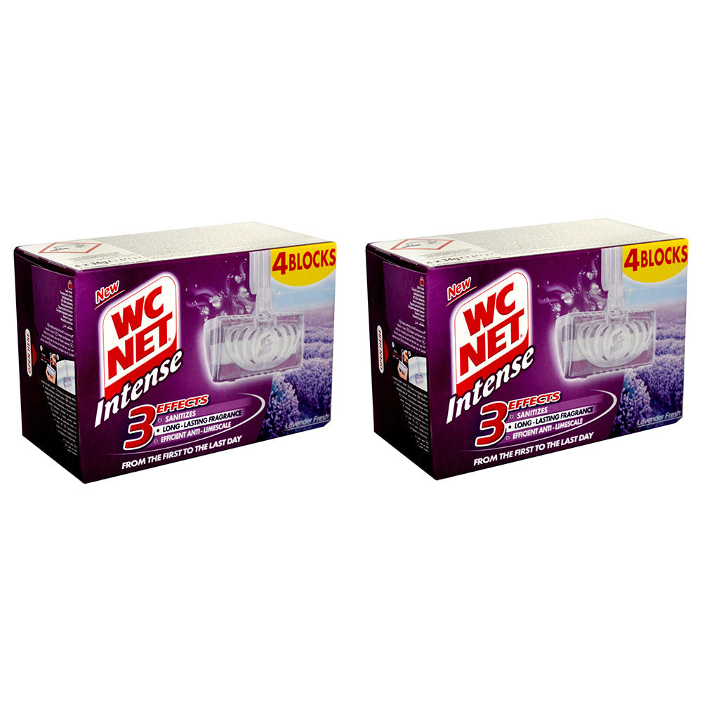 Wc Net Intense Lavender 4 Blocks *2