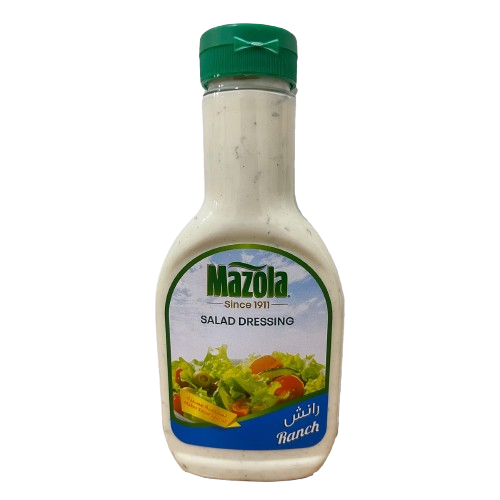 MAZOLA SALAD DRESSING 400ML RANCH