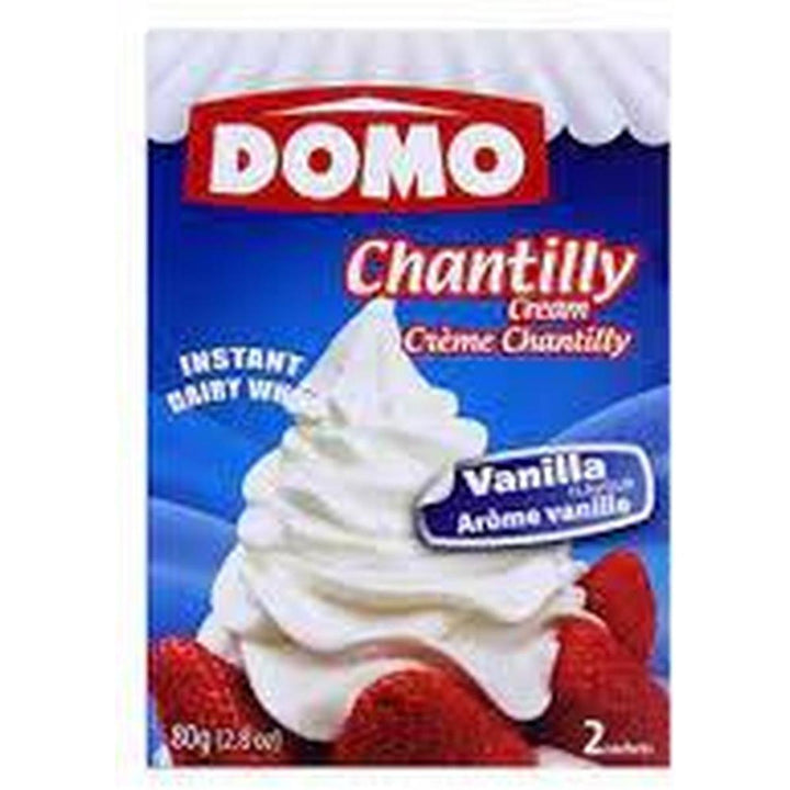 DOMO CREAM CHANTILLY VANILLA 80G