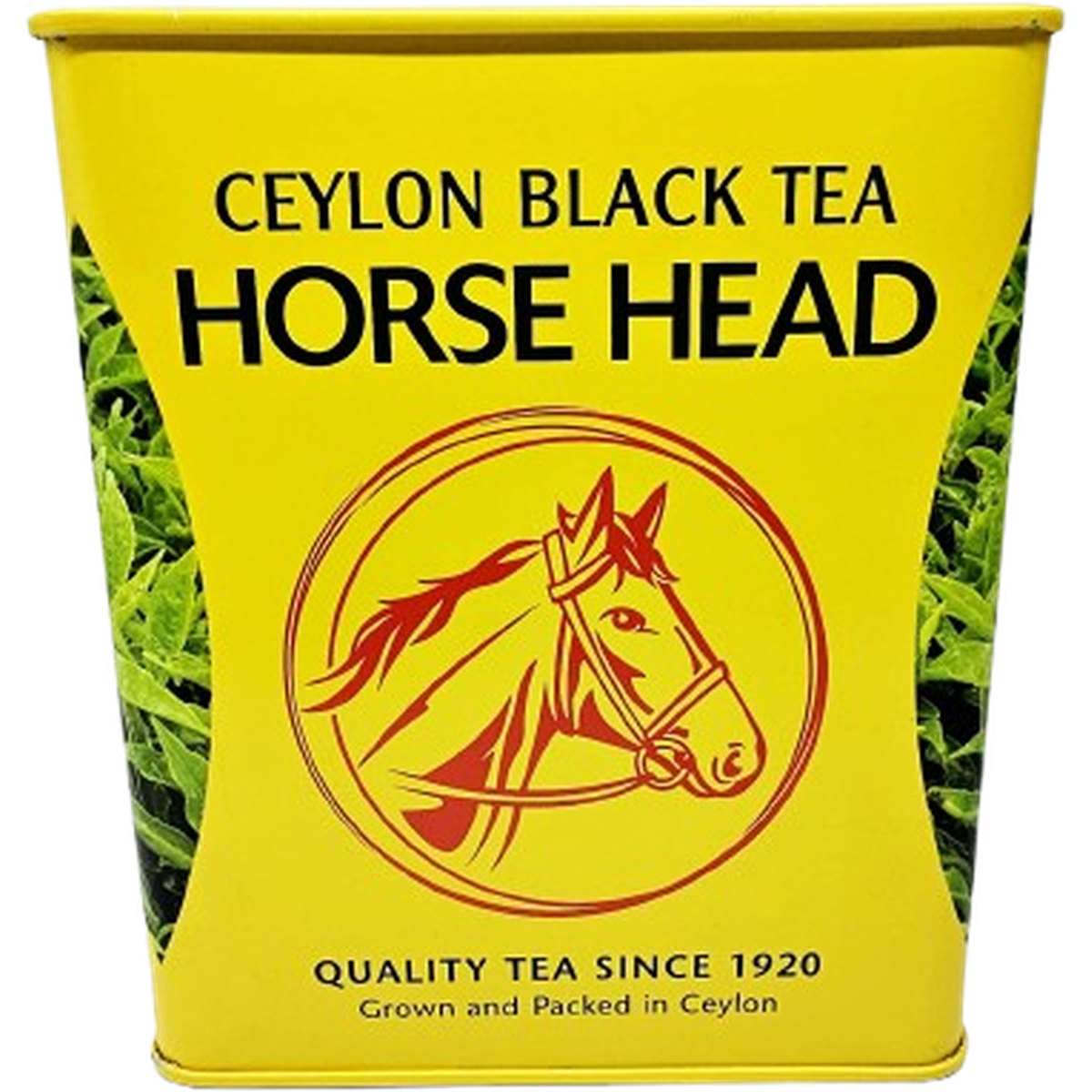 HORSE HEAD CEYLON BLACK TEA TIN 300G