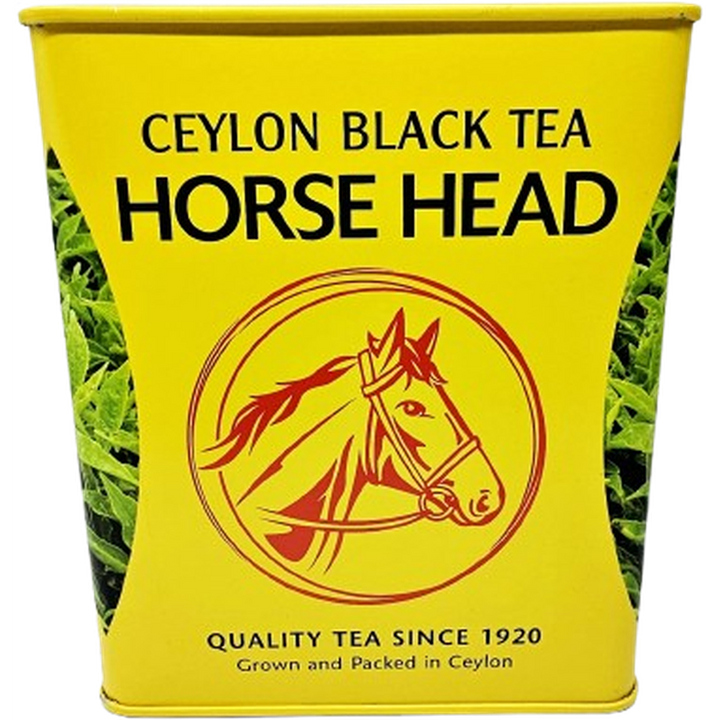 HORSE HEAD CEYLON BLACK TEA TIN 300G