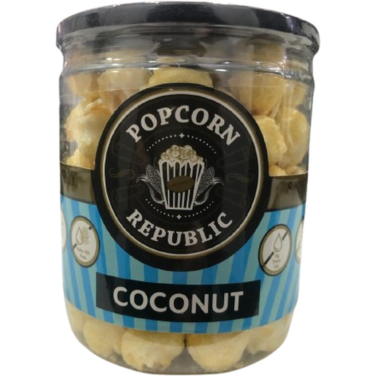 POPCORN REPUBLIC 100G COCONUT