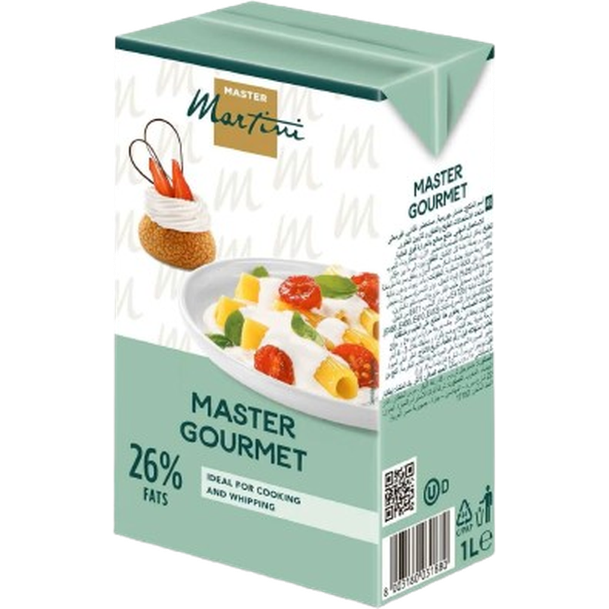 MASTER GOURMET COOKING & WHIPPING CREAM 1L