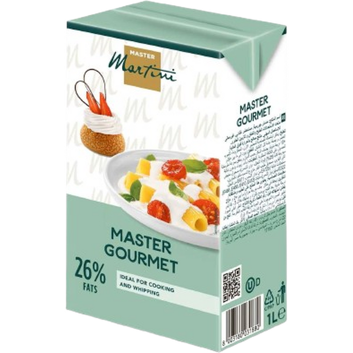 MASTER GOURMET COOKING & WHIPPING CREAM 1L