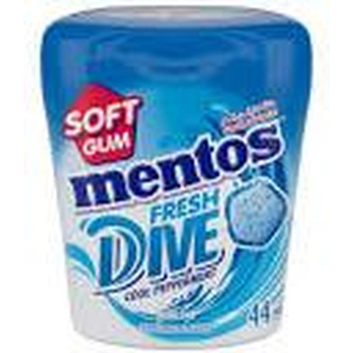 MENTOS GUM FRESH DIVE COOL PEPPERMINT 44P