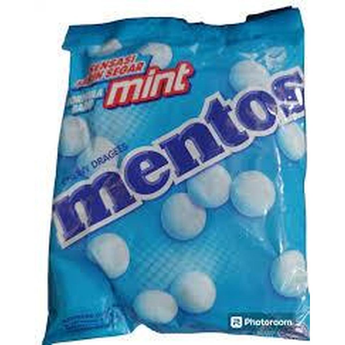MENTOS MINT BAG 135G