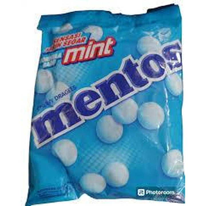 MENTOS MINT BAG 135G