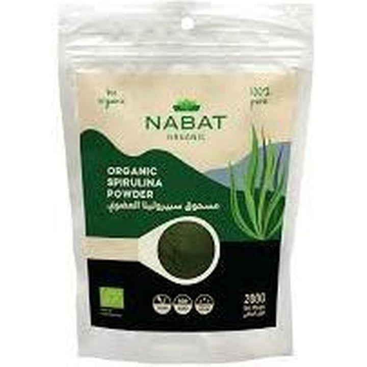 NABAT ORGANIC SPIRULINA POWDER 200G