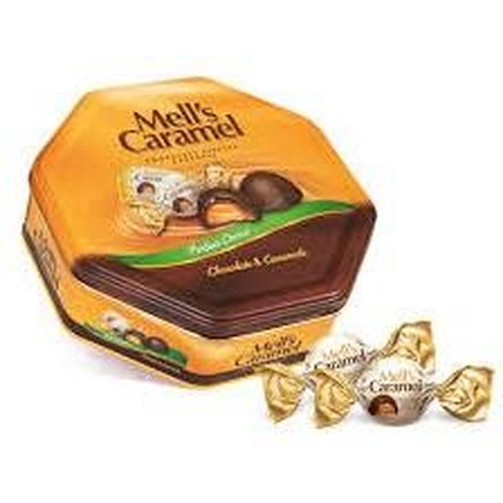 MELL'S CARAMEL CHOCOLATE & CARAMEL 500G