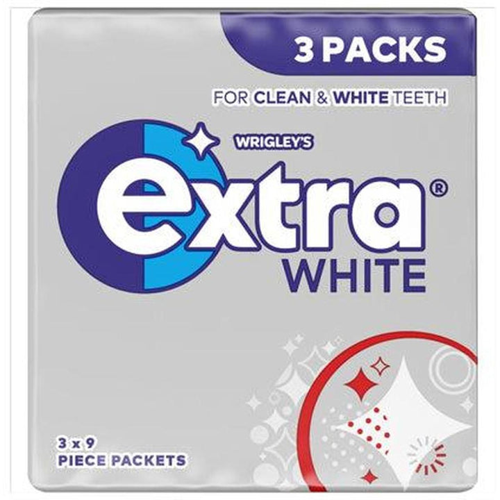 EXTRA CHEWING GUM 12.6G WHITE