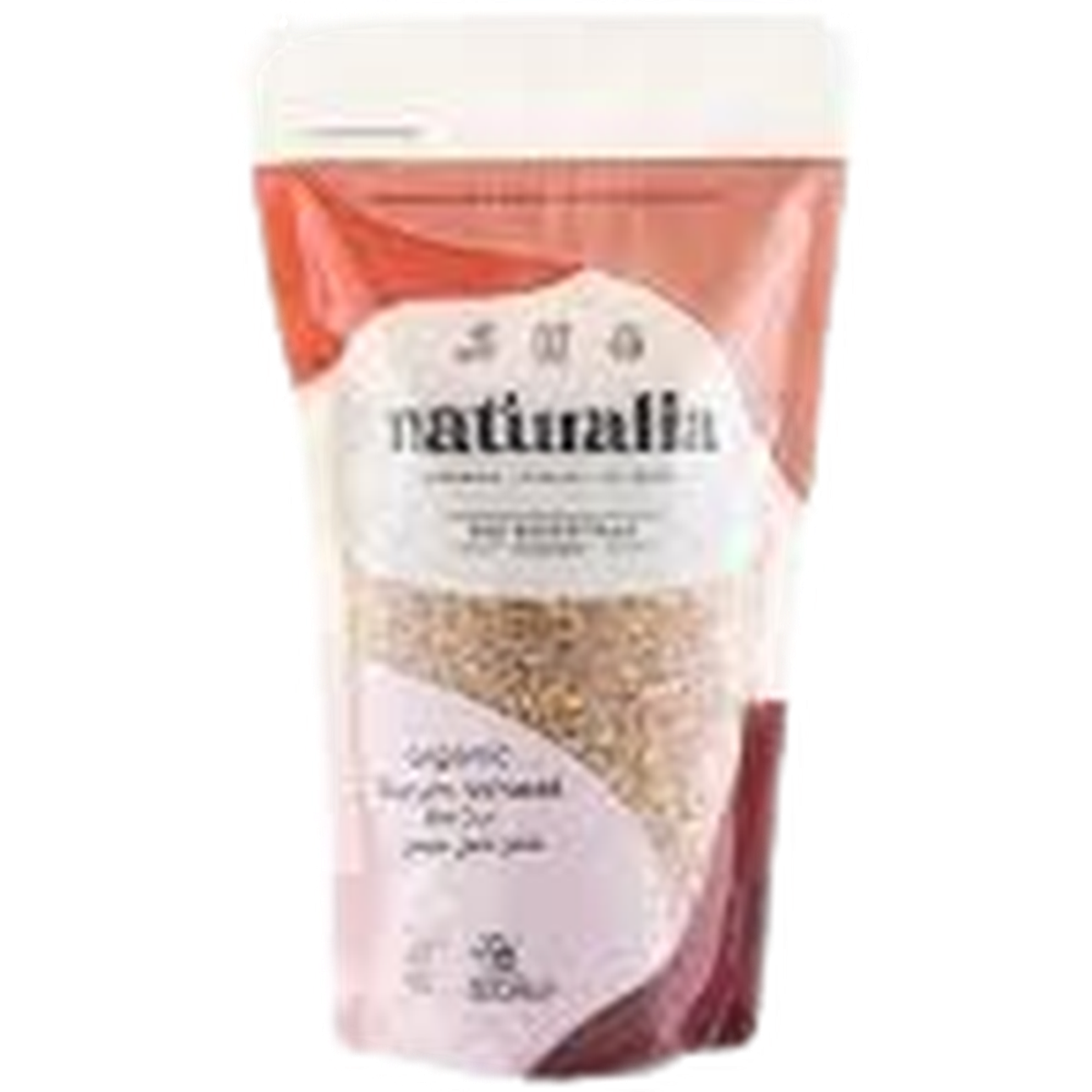 NATURALIA ORGANIC RICE&WHEAT 500G
