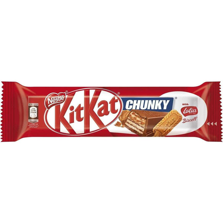 KITKAT CHUNKY LOTUS 41.5G