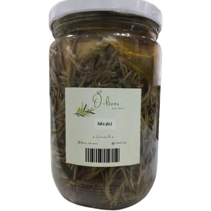 O-LIVES & MORE ZAATAR DAKKA 850G