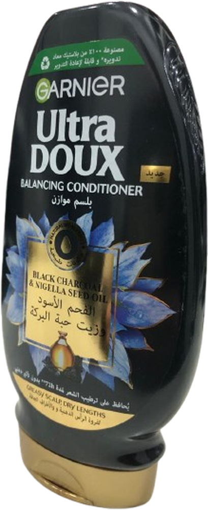 ULTRA DOUX CONDITIONER 200ML BLACK CHARCOAL& NIGELLA SEED OIL