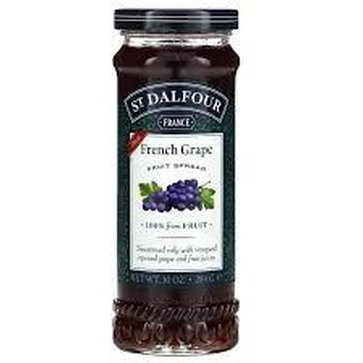 ST DALFOUR FRENCH GRAPE JAM