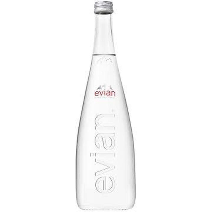 EVIAN EAU MINERALE  NATURALE 0.75L