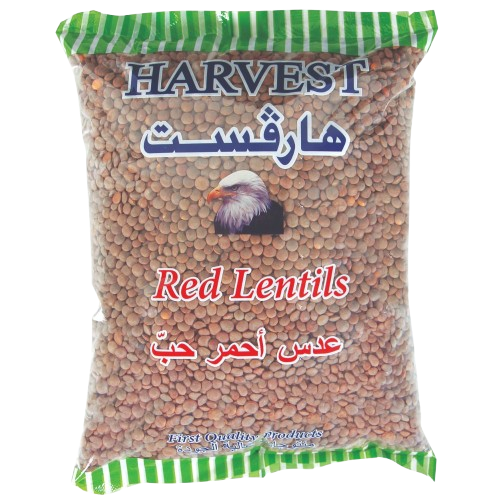 HARVEST RED LENTILS 1KG