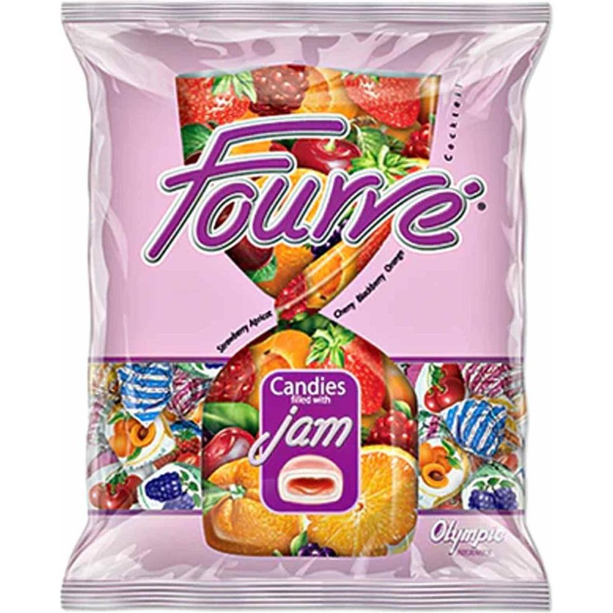 FOURRE CANDIES FILLED WITH JAM 300G