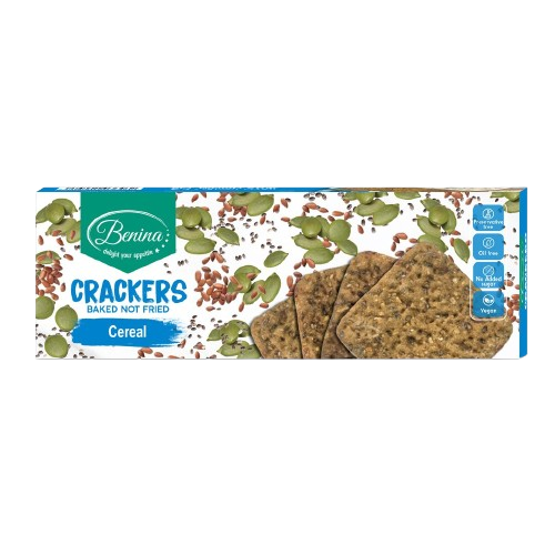 BENINA CRACKERS  90G CEREAL