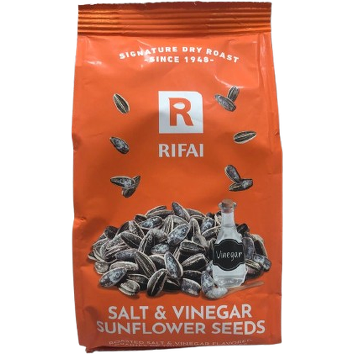 RIFAI SALT & VINEGAR SUNFLOWER SEEDS 150G