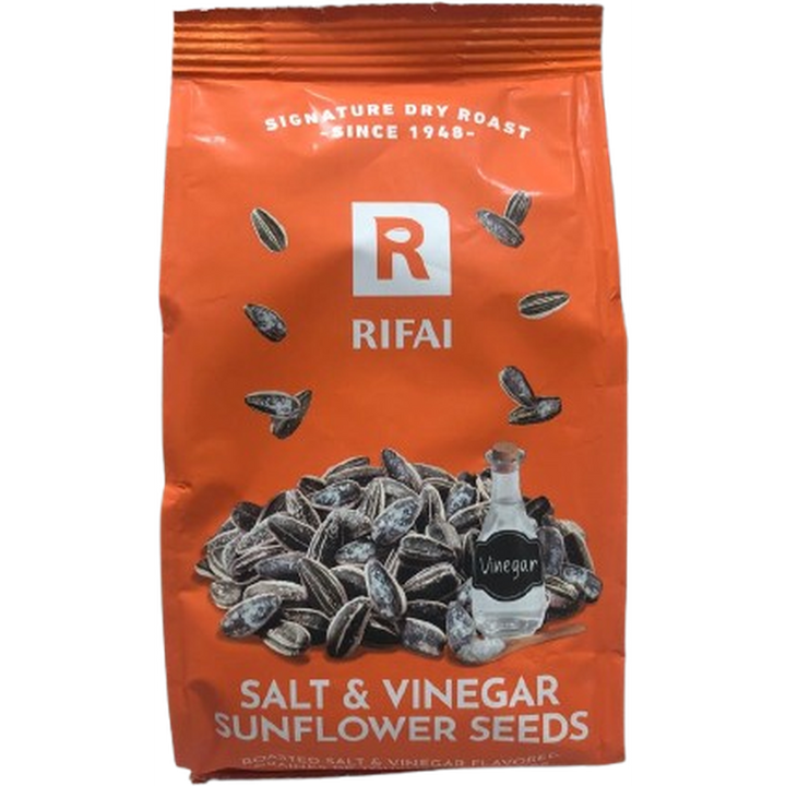 RIFAI SALT & VINEGAR SUNFLOWER SEEDS 150G