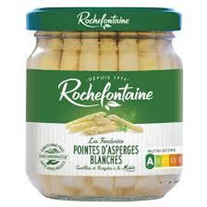 ROCHEFONTAINE ASPERGES BLANCHES 190G