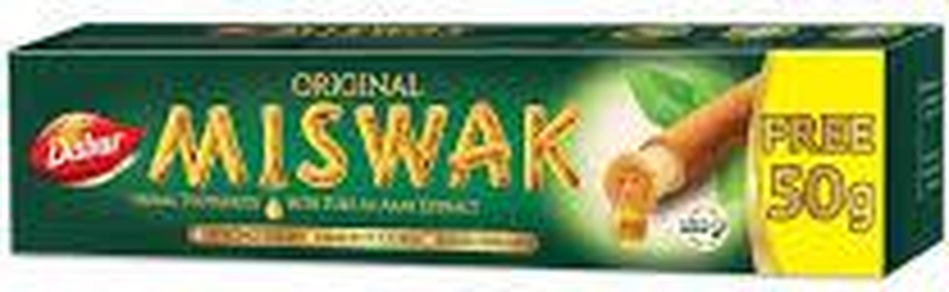 MISWAK TP HERBAL 50ML