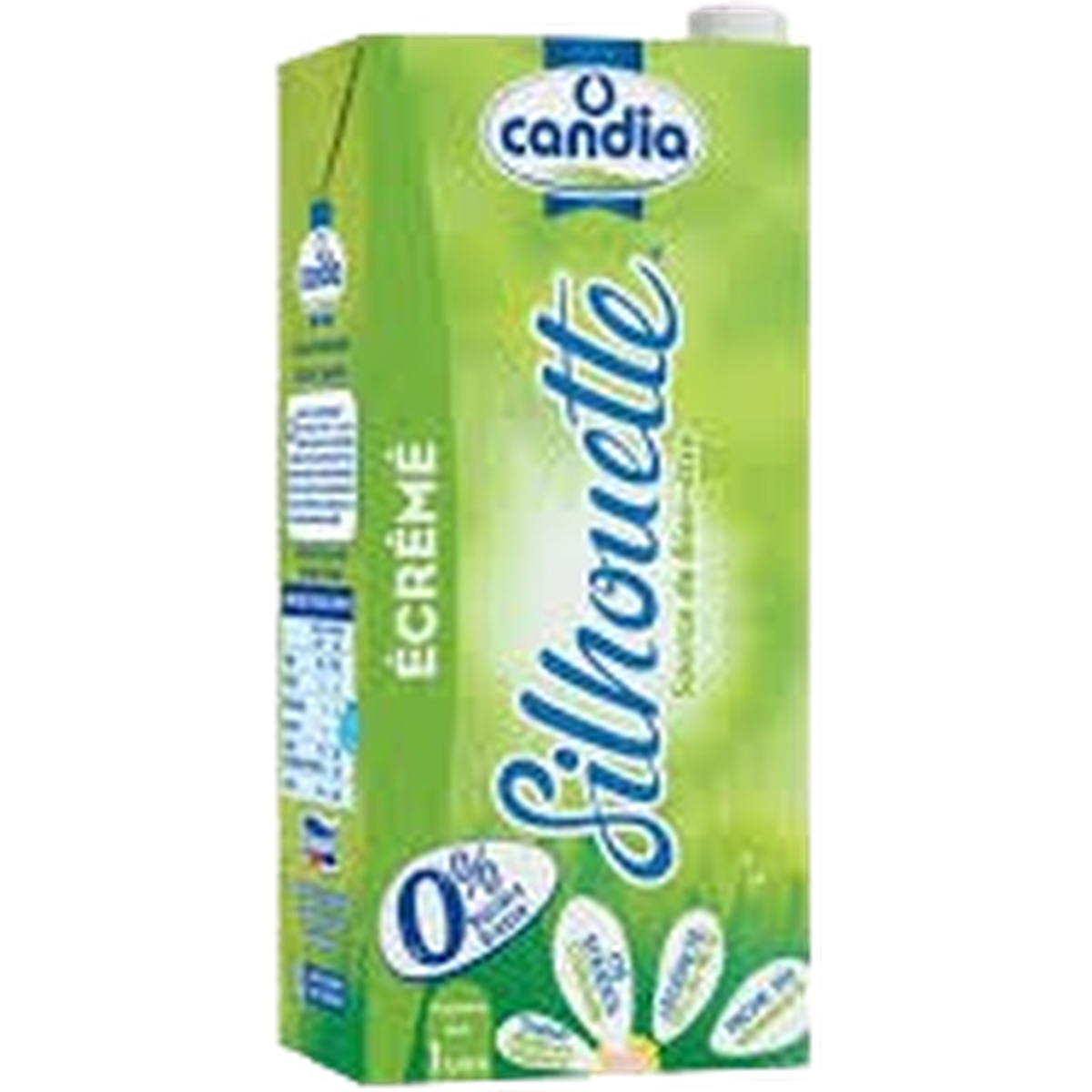 CANDIA MILK ZERO FAT 1L