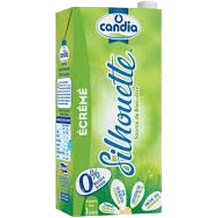 CANDIA MILK ZERO FAT 1L