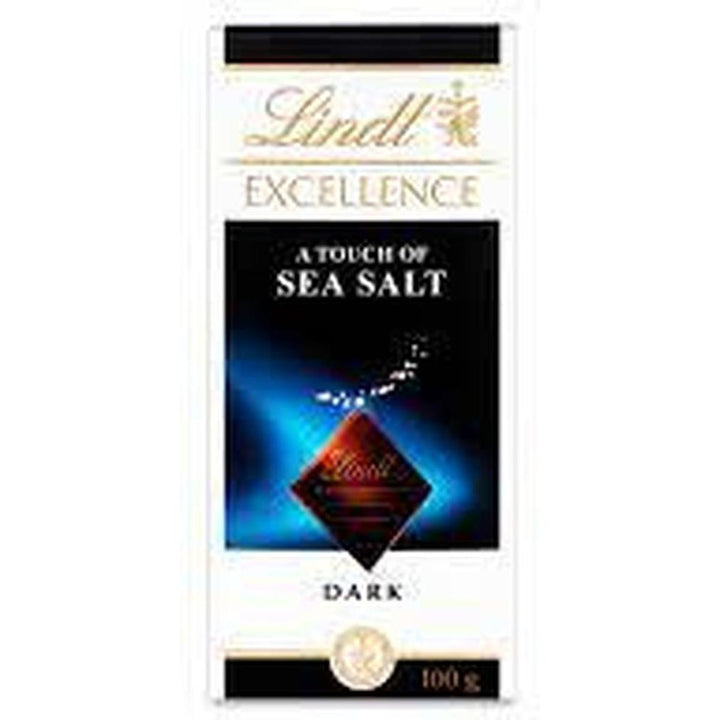 LINDT EXCELLENCE SEA SALT 100G