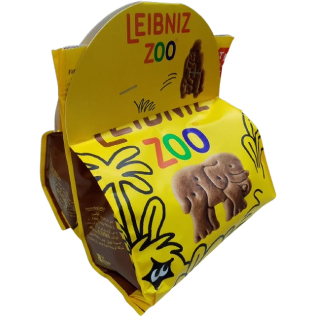LEIBNIZ ZOO BISCUIT COCOA 100G *2 @ 15%