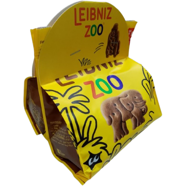 LEIBNIZ ZOO BISCUIT COCOA 100G *2 @ 15%