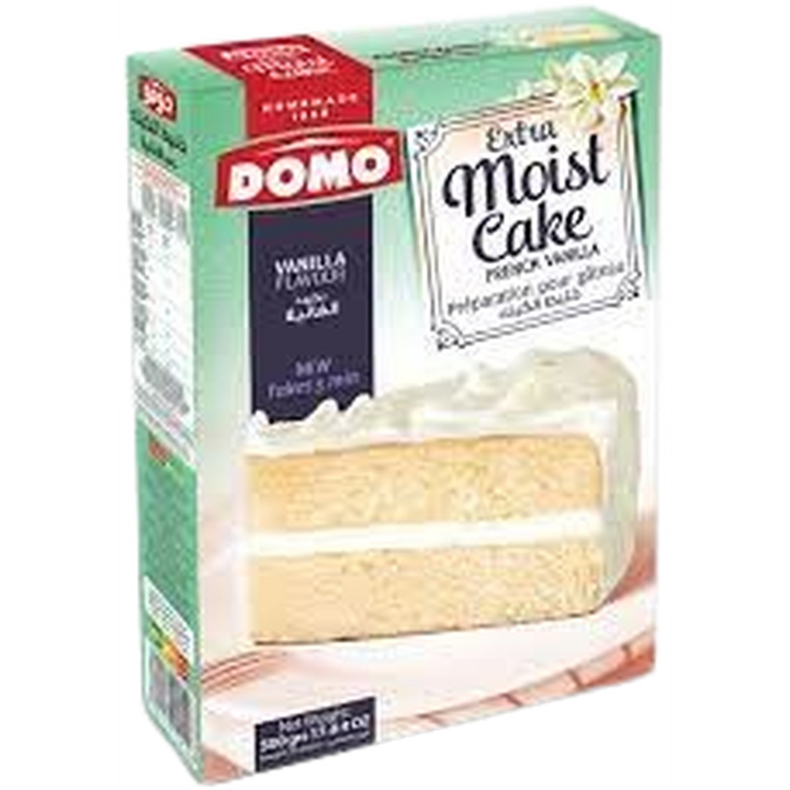 DOMO EXTRA MOIST CAKE VANILLA 500G