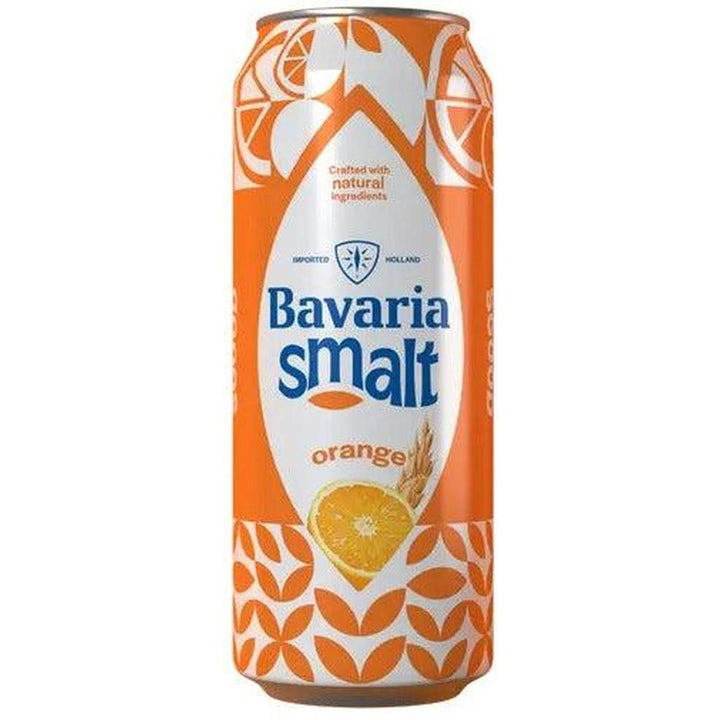 BAVARIA MALT DRINK CAN 500ML ORANGE
