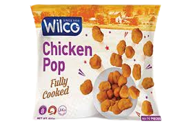 Wilco Chicken Pop 600g
