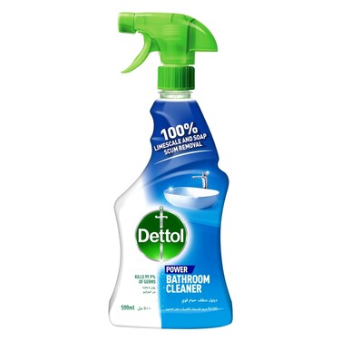 Dettol Antibacterial Bathroom Cleaner 500ml