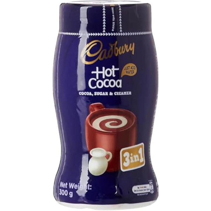 CADBURY HOT COCOA 3IN1 300G