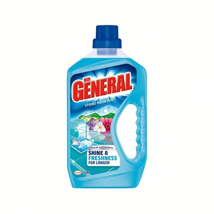 Der General Floor Cleaner Spring Mountain 750ml